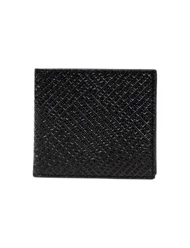 Herren Brieftasche Schwarz 489101