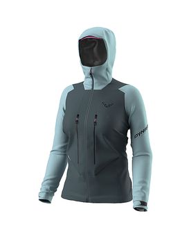 Veste de randonnée Blacklight 3L à capuche bleu clair XS