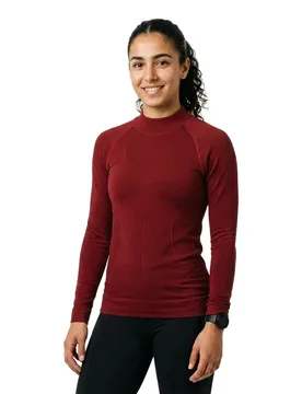 T-shirt à Manches Longues Walisa 3160 Red L-XL - Lasting - FashionsVida