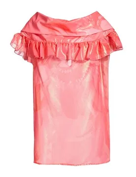 Top Mujer Coral 46 Mujer - Manuela Riva - FashionsVida