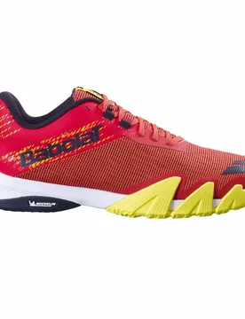 Jet Viva Padel Shoes Poppy Red UK 11 - Babolat - FashionsVida