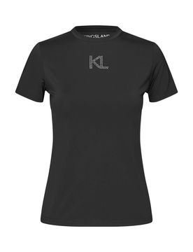 Damen Funktions-T-shirt KLLizette, black L