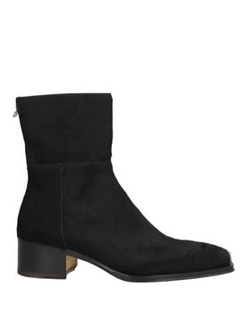 Botines de caña alta Mujer Negro 40 Mujer