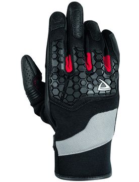 Guanti Moto Estivi Andes Air Nero Rosso taglia 3XL