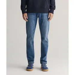 Jean Active Recover Slim Fit Mid Blue Broken In 36