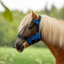 Fliegenmaske FLY GUARD FREE PLUS blau SH