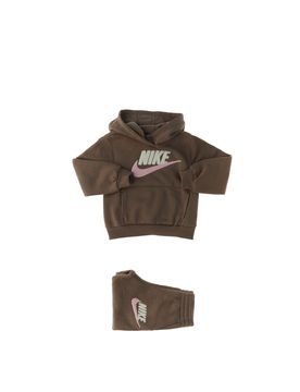 Nike Tuta felpata MARRONE 5-6
