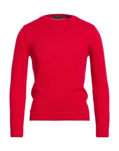 Pullover Herren Rot 48,54,56 Herren - Zanone - FashionsVida