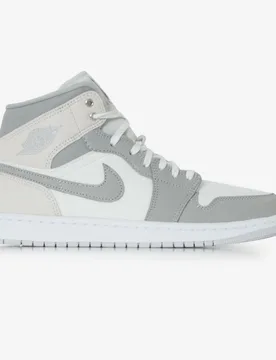 Air 1 Mid blanc/gris 43 - Jordan - FashionsVida