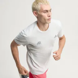 T-shirt adi365 Runners M Grey One / Grey Three