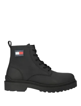Botines de caña alta Hombre Negro 45,46 Hombre - Tommy Jeans - FashionsVida