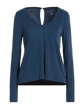 Camiseta Mujer Azul francés 1 Mujer - Majestic Filatures - FashionsVida