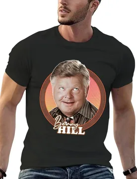 Benny Hill 70s Retro Fan T-Shirt summer tops customs mens funny t shirts - Aliexpress - FashionsVida