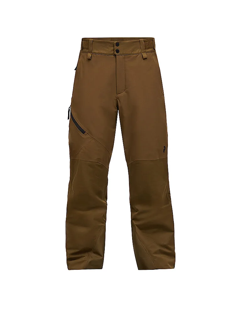 Pantaloni da sci da uomo Shred Insulated oliva M - Peak Performance - FashionsVida