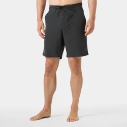 Men's Newport Board Shorts 8 - Ebony Grey - Male