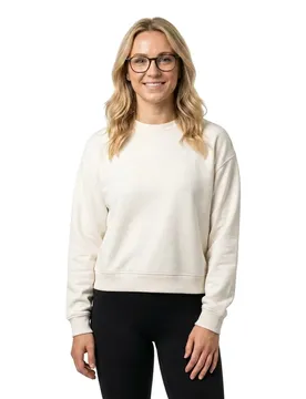 Hugo Sweat-shirt Dismoolie 10270025 Open White M