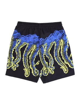 Costume Bermuda Uomo Draft Boardshort Black - Octopus - FashionsVida