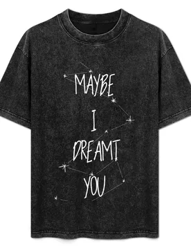 Maybe I dreamt you Ronan Lynch T-Shirt Large Size Casual Tee Shirt - Aliexpress - FashionsVida