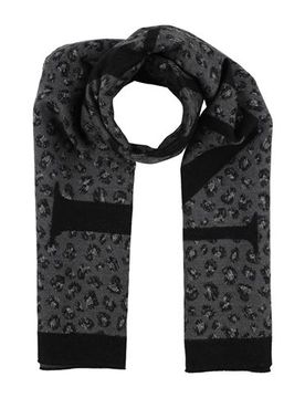 LANVIN Schal Herren Grau -- Herren