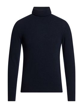 Rollkragenpullover Herren Nachtblau S Herren