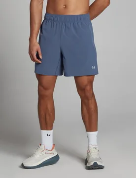 Short de entrenamiento tejido de 18 cm para hombre de MP - carbón - S - MyProtein - FashionsVida