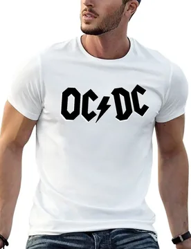 OC/DC T-Shirt t shirts for man graphic tees man tshirt man t shirts for men casual T-shirt - Aliexpress - FashionsVida