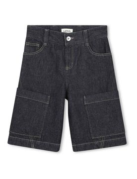 Lanvin Bermuda Con Logo