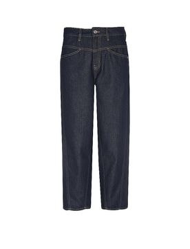 Jeans Balloon Fit schwarz 34 damen
