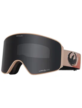 Masque de ski - NFX Mag OTG Jossi Wells - Lumalens Darksmoke + Lumalens Amber - Noir - Dragon - FashionsVida