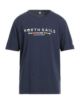 Camiseta Hombre Azul marino S Hombre