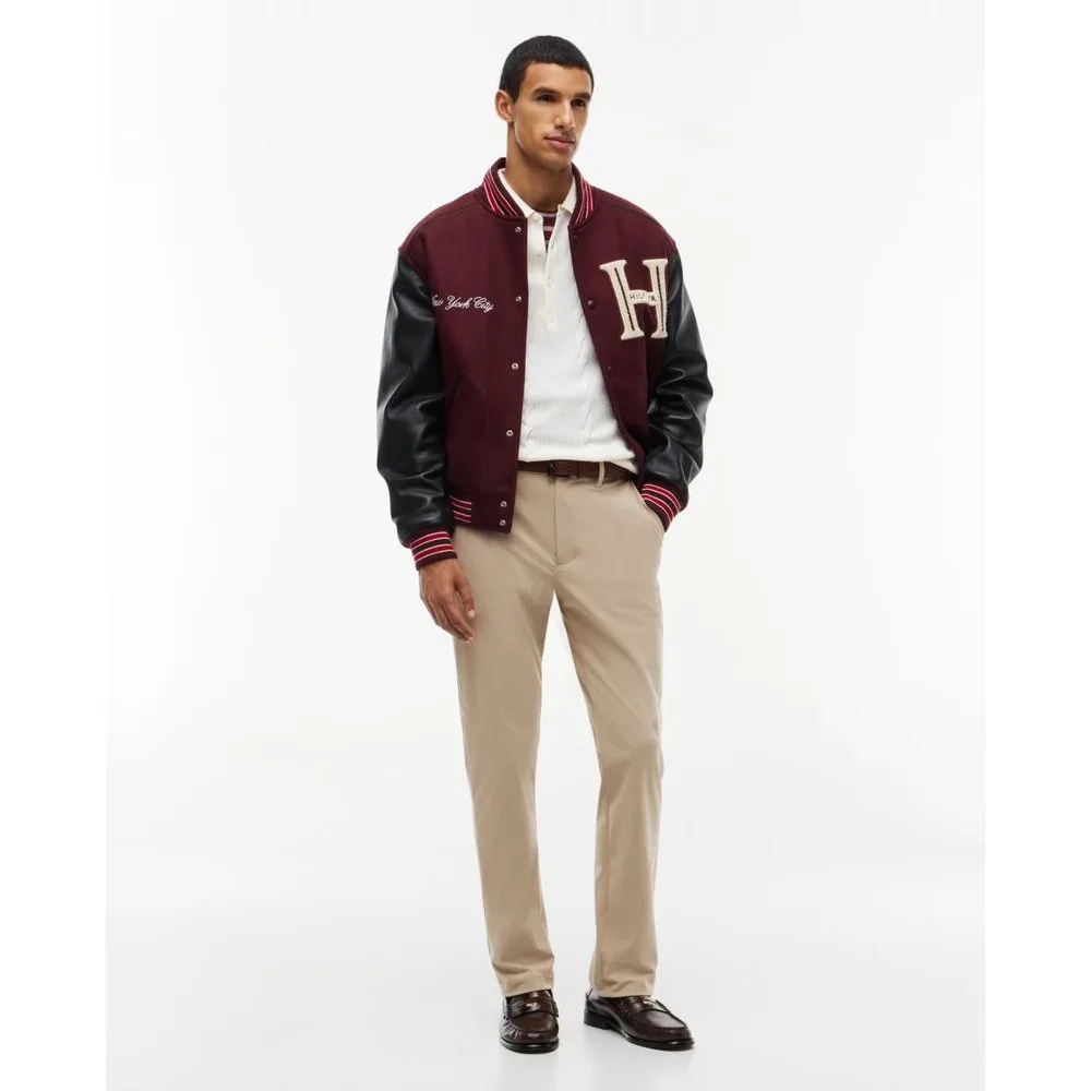 Pantalón tipo chino técnico de caballero fit Denton - Tommy Hilfiger - FashionsVida