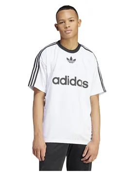 T-shirt à Manches Courtes Adicolor White / Black XL - Adidas Originals - FashionsVida