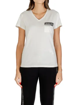 Liu Jo Damen T-Shirt Weiß 490280
