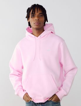 Hoodie Club Small Logo rose xs