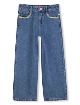 Pantalon U21875 Double Stone / Brossage 8 Années Fille