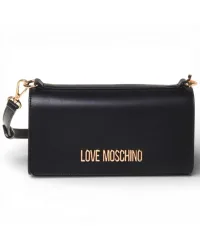 Shopping Bag Donna Nero in Sintetico