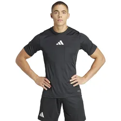 T-shirt à Manches Courtes Referee 24 Black XL