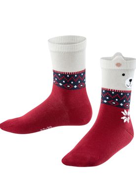 FALKE Ice Bear Kinder Socken