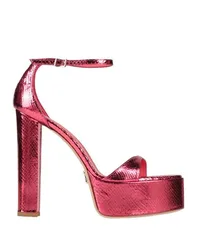 Sandalias Mujer Fucsia 37.5 Mujer