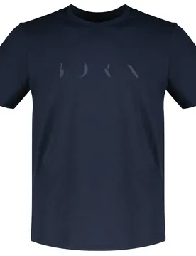 T-shirt à Manches Courtes Melville Denim L
