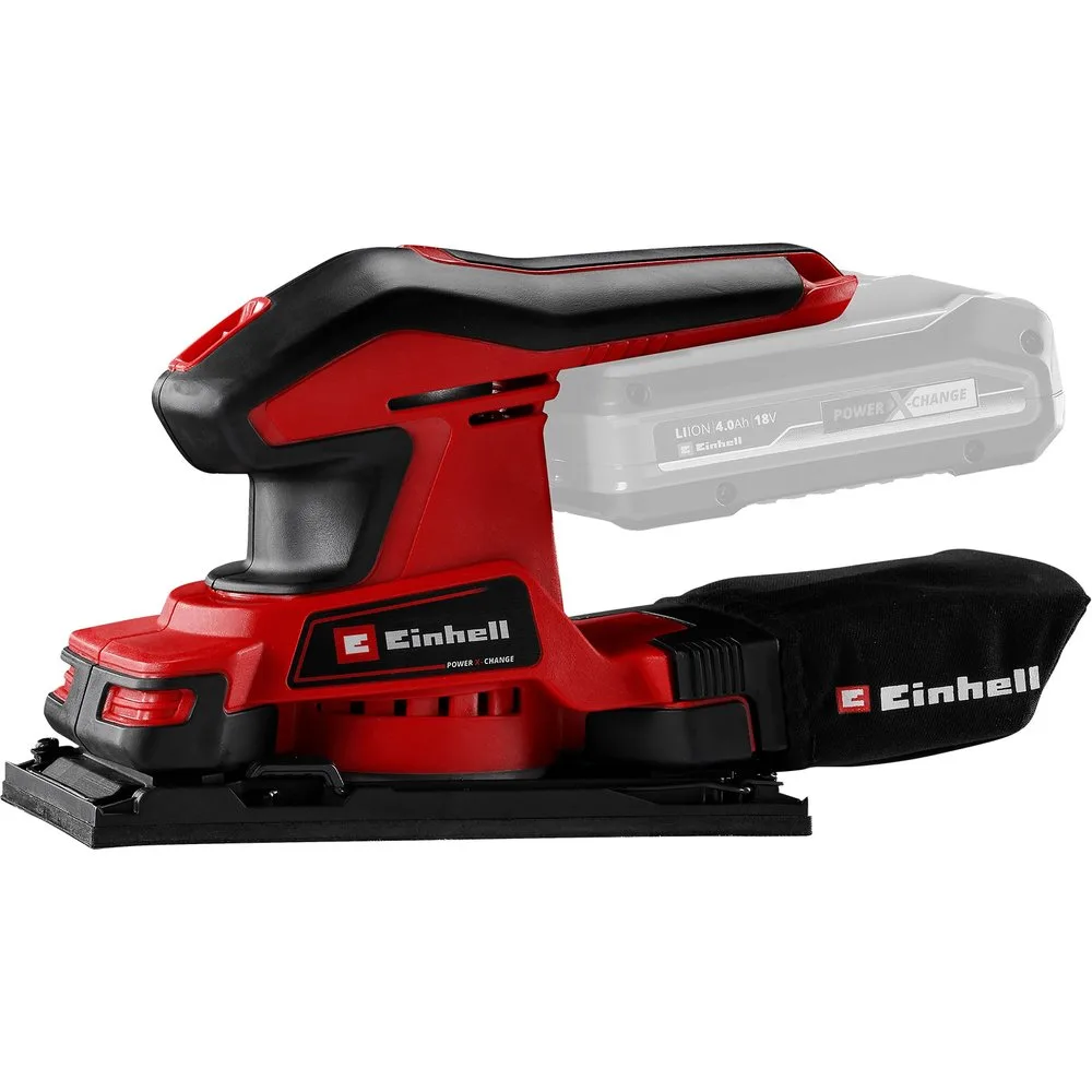 Lijadora orbital TC-OS 18-187 Li - Solo - Einhell - FashionsVida