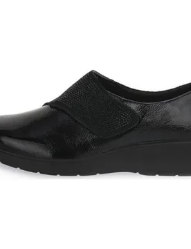 Enval Schuhe Amalia Nero 40 Female - Enval - FashionsVida