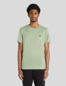 Men's Cross Body Bag in Botanical Green - Lyle & Scott - FashionsVida