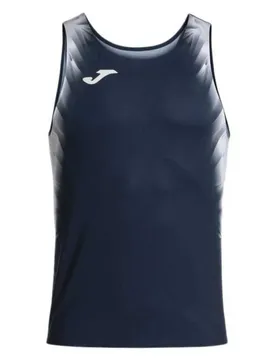 Maglietta Senza Maniche Elite Xi Navy / White XL
