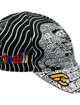 Cappellino Con Visiera Lolobuko Black