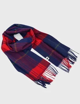 Fell Check Woollen Scarf - - Size: ONESIZE - Sophos Lifestyle - FashionsVida