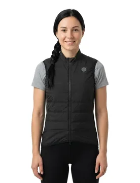Agu Gilet Padded Black - AGU - FashionsVida