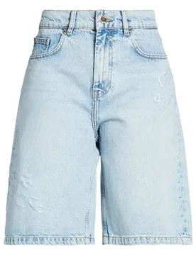 Shorts vaqueros Mujer Azul marino 28 Mujer - Casablanca - FashionsVida