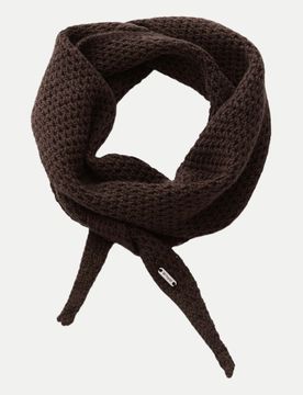 Opus Feinstrickschal Alisie Braun