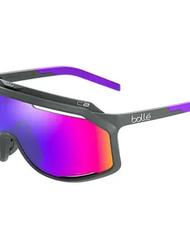 Occhiali Da Sole Polarizzati Chronoshield Matte Titanium